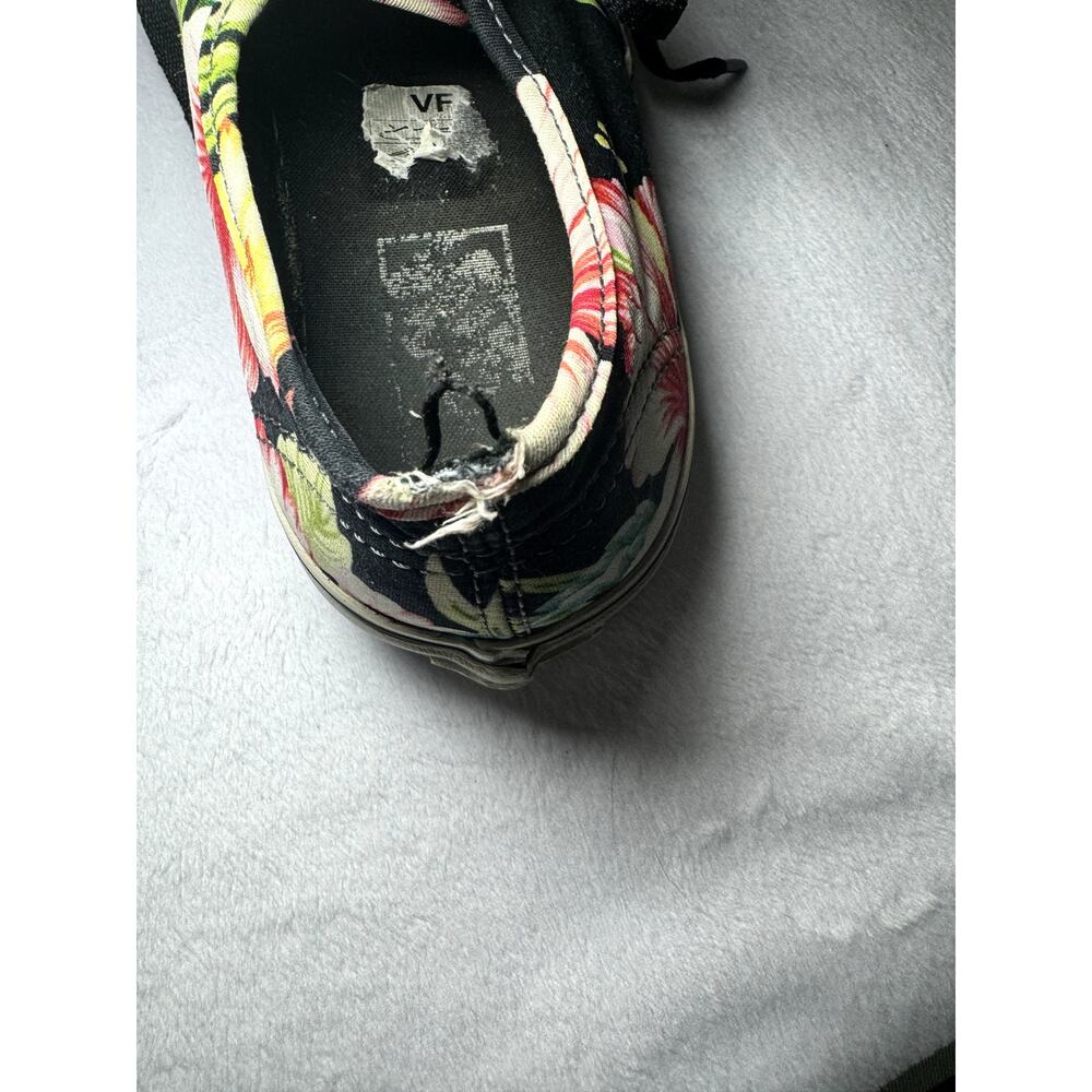 Vans Hawaiian Floral Sneakers Women's Size 7.0 - Picture 13 of 15